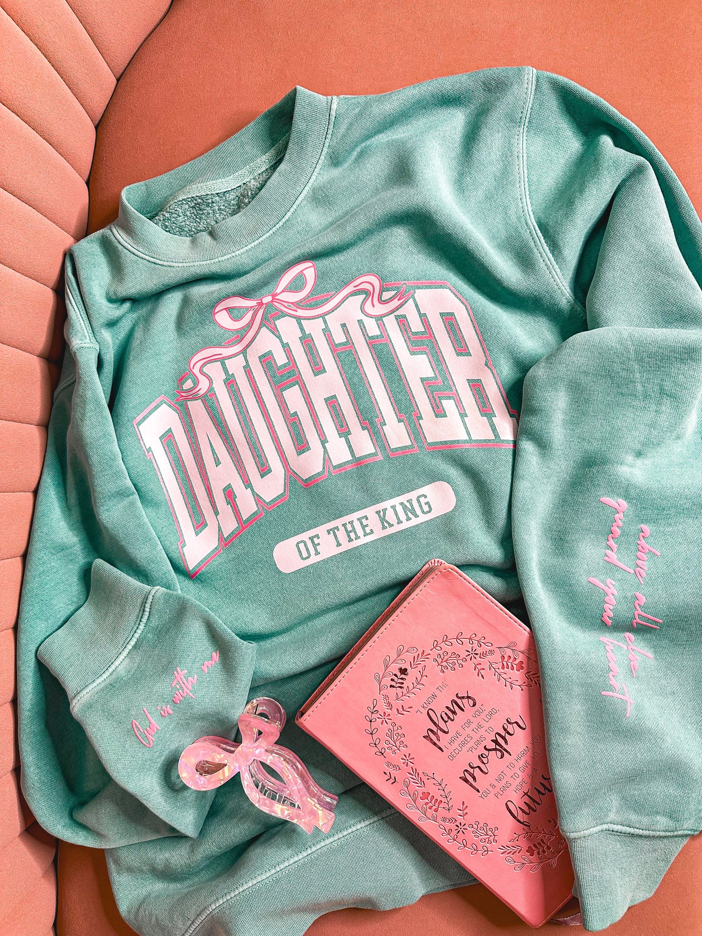 Daughter of the King Cozy Crewneck