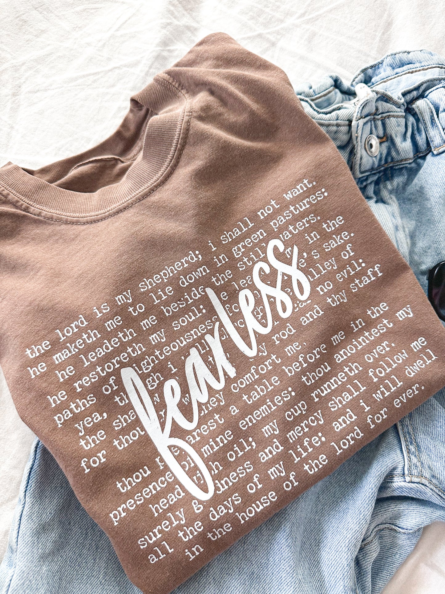 Fearless Cozy Tee