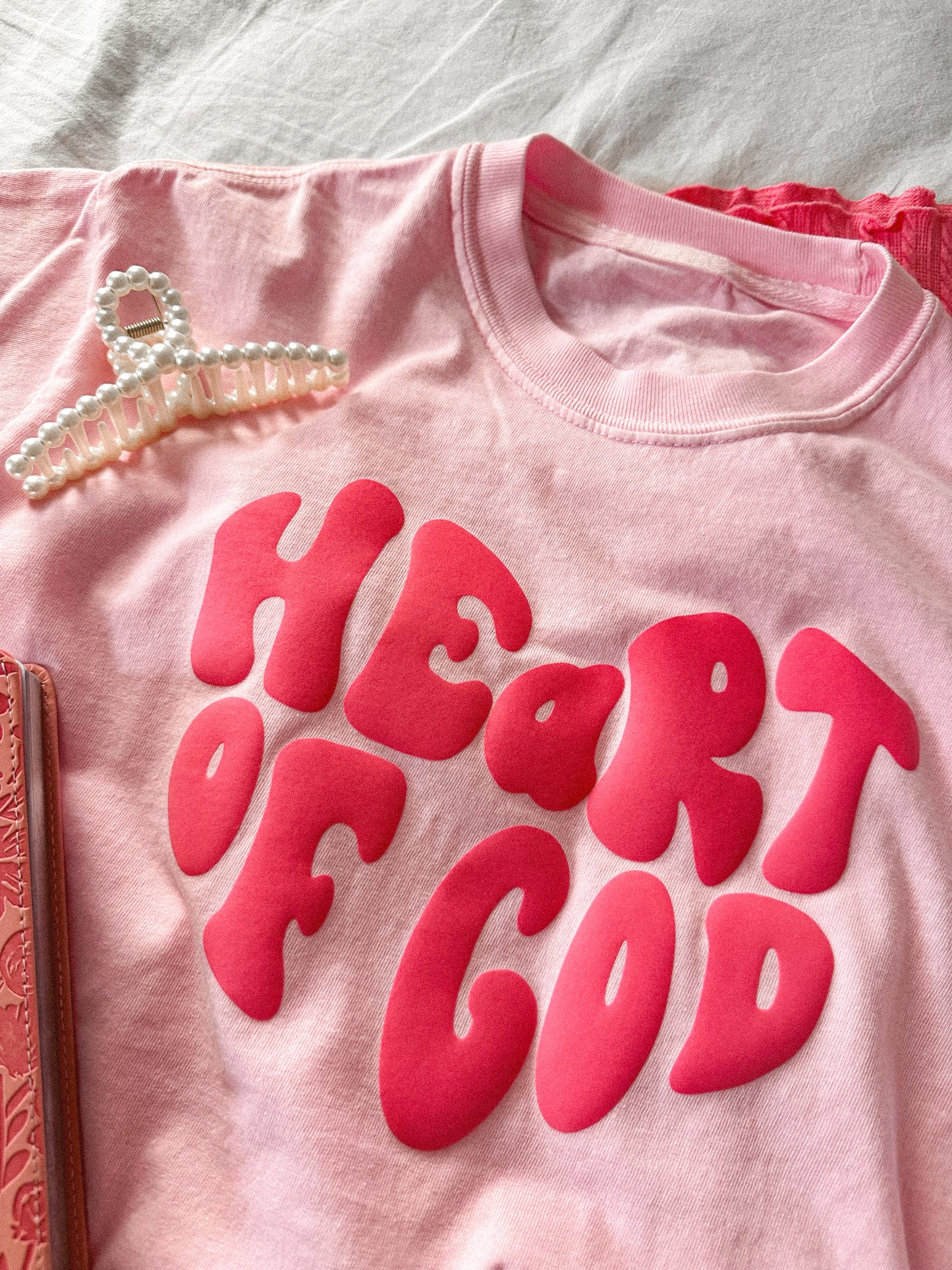 Heart of God Cozy Tee