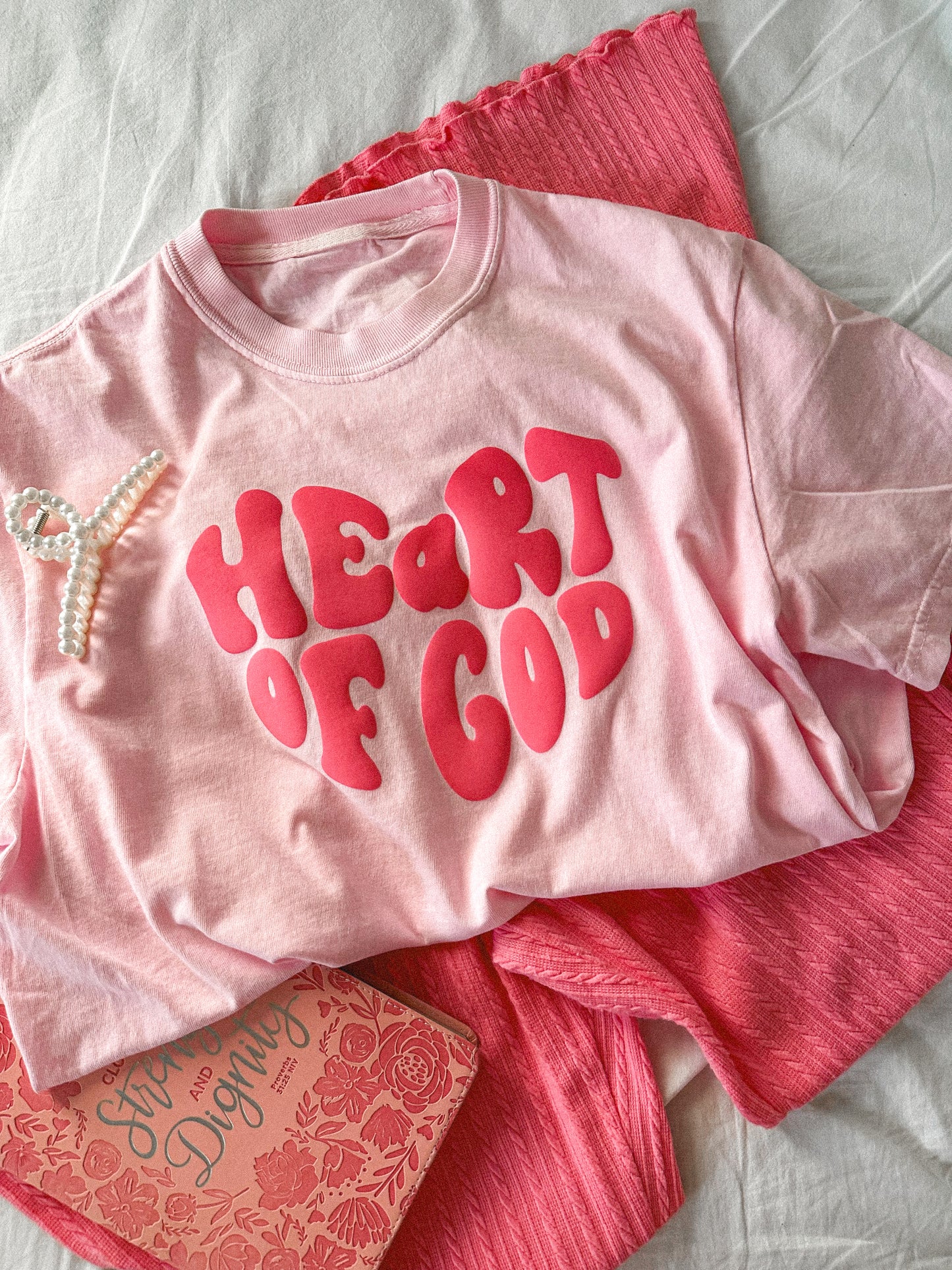 Heart of God Cozy Tee