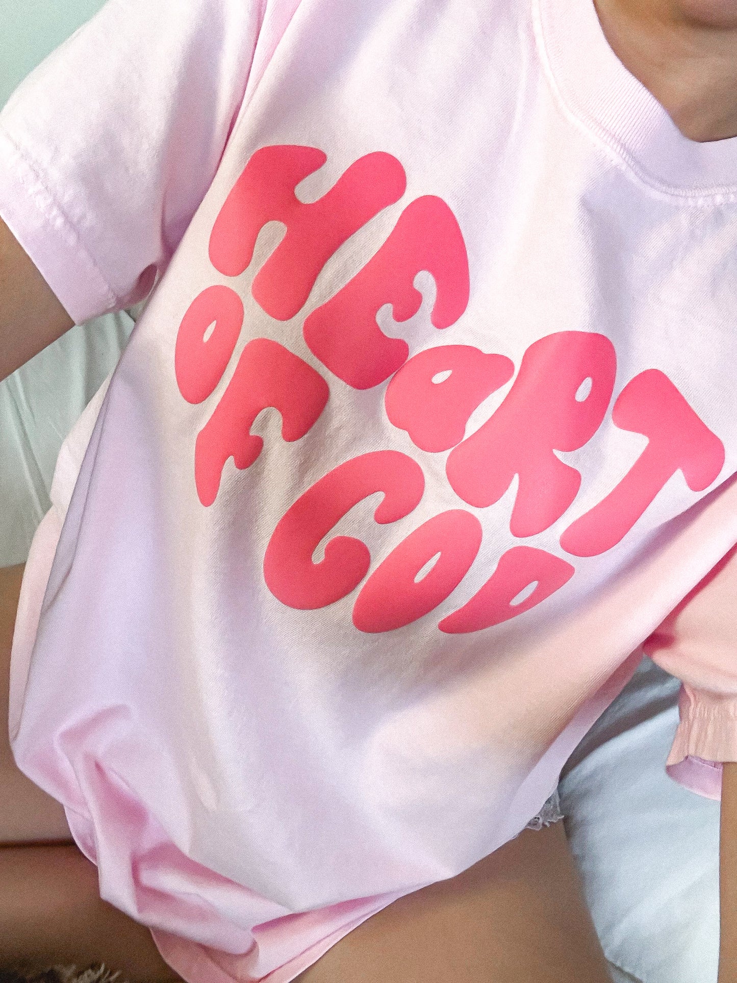 Heart of God Cozy Tee