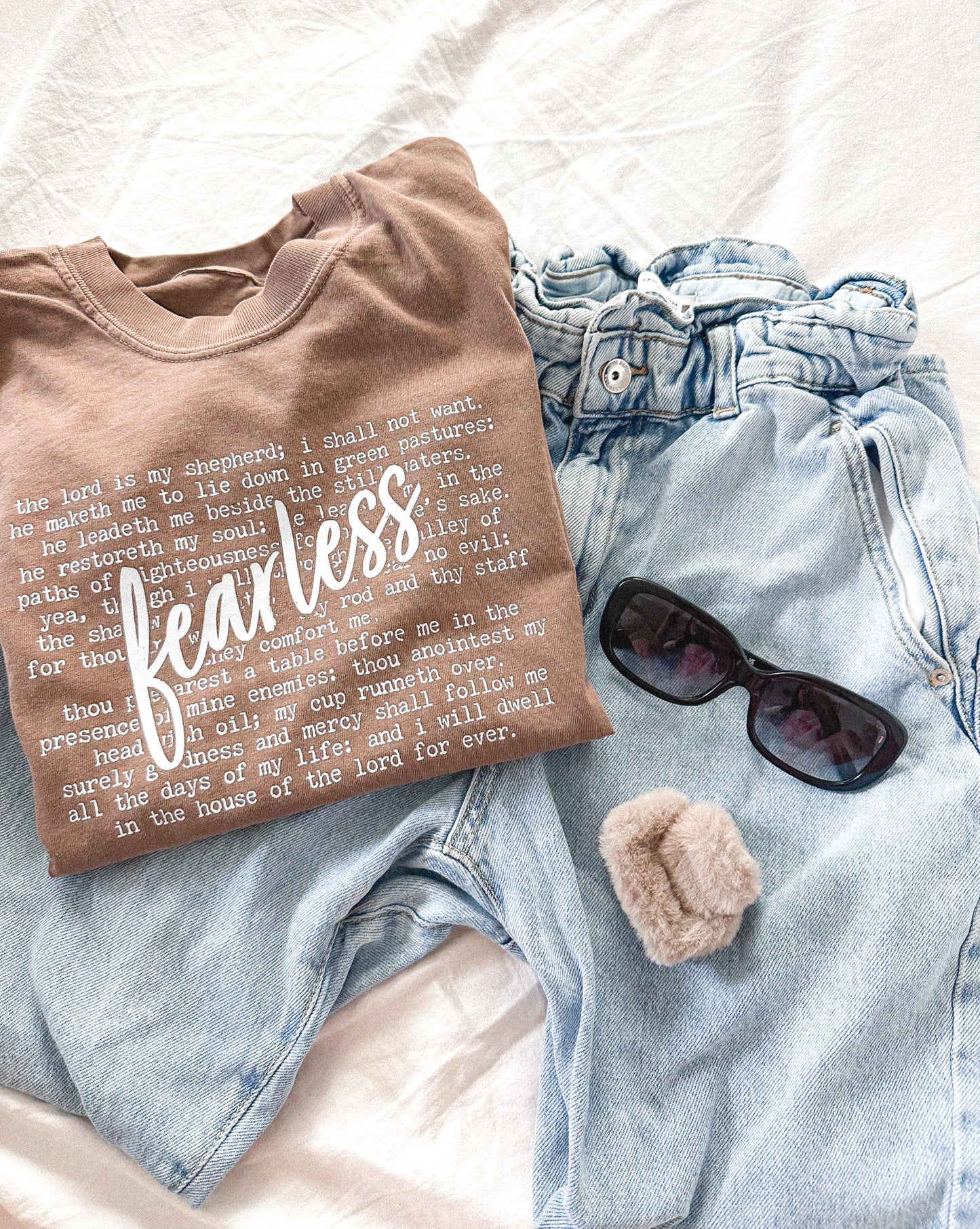 Fearless Cozy Tee