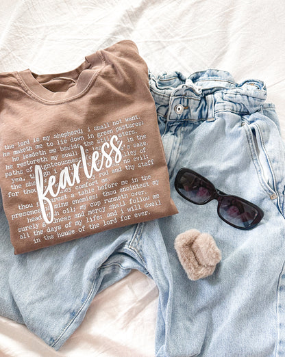 Fearless Cozy Tee